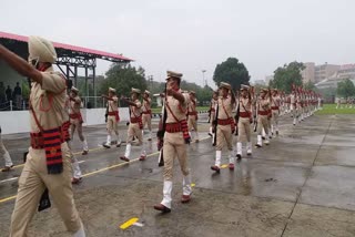 final rehearsal done by panchkula police