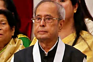 Pranab Mukherjee