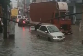 mansoon heavy rain in sonipat