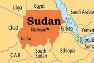 terrible violence between two different tribes in sudan