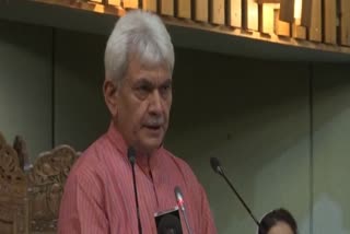 We aim to speed up J-K's development without discrimination: LG Manoj Sinha