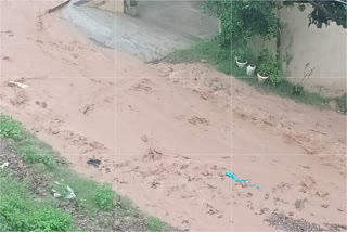 Banog-jarja Road bad condition in during raining season