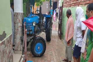 Kharkhoda tractor accident