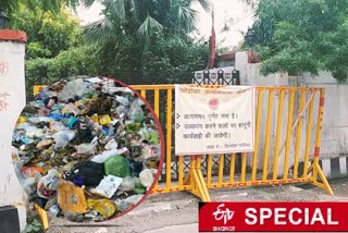 No disposal of waste