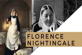 Florence Nightingale ,Lady with the Lamp