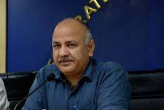 Deputy Chief Minister Manish Sisodia