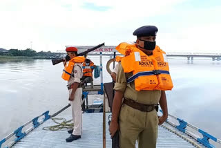 river police operation at barhmaputra river
