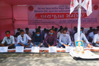 AASU PROTEST at Jorhat