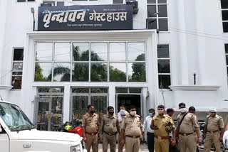 sultanpur police on high alert