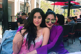 Janhvi Kapoor emotional note for sridevi