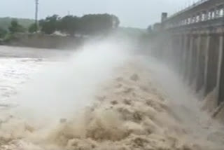 heavy rains in badrachalam