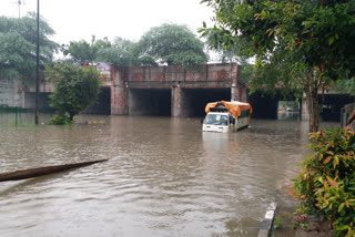 water logging