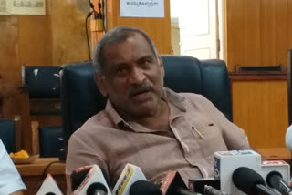 Minister Madhuswamy Press Meet