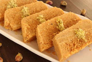 easy to make sweets, milk cake, traditional Indian sweets, India Recipes, ETV Bharat Priya