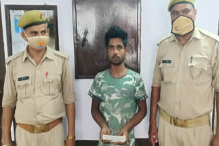 e-rickshaw battery thief arrested in noida