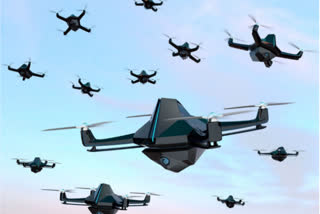 U.S. Army Combat Capabilities Development, learning capabilities of drone swarms