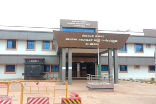 Corona test result delayed  In Ranebennur Public Hospital