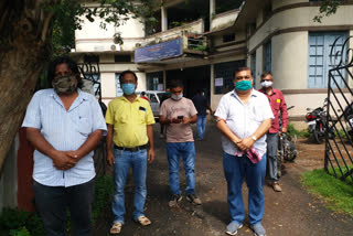 Vendors of Kasturba Gandhi School