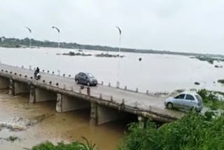 Flood excerpt increased in munneru vagu