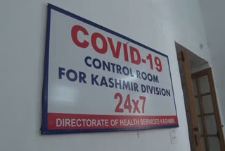 watch: how covid control room of Srinagar works