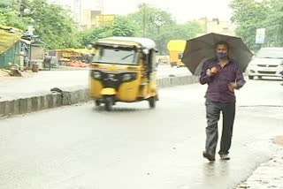 Normal rainfall in adilabad district and deficit in six mandals