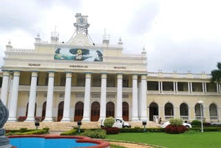 730 Surveillance Camera around  Mysore University campus