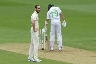 Eng vs Pak, 2nd Test at Lunch