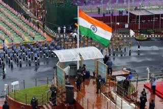 Glimpses of Independence Day Celebration full dress rehearsal