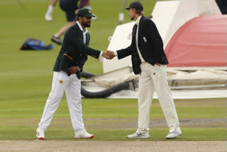 Pakistan won the toss and elected to bat first