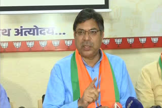 No confidence motion against government, Satish Poonia press conference