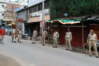 Many police corona positive in Sahibganj