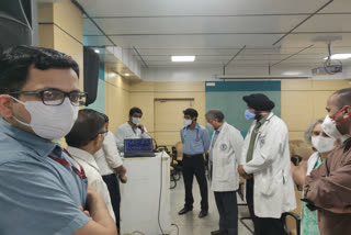 delhi aiims doctors make a plasma donor tracker application in delhi