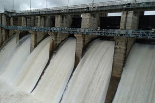 bhupathi reservoir water release