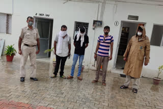 Delhi police arrested 3 history sheeter in Chhawla