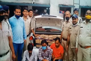 Three accused of liquor smuggling arrested