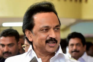 MK stalin urges to cancel college final year semester exam