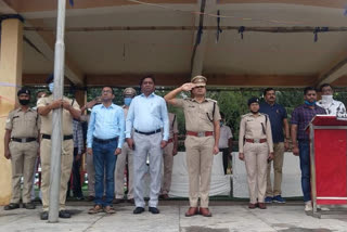 Collector and SP inspected the final preparations for Independence Day in Gaurela Pendra Marwahi