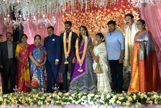 Mega Daughter Niharika Engagement