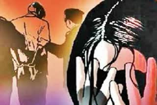 Woman accuses a teacher of village assault in dhanbad