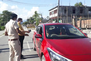 baksa transport department cheeking bike car and truck etc