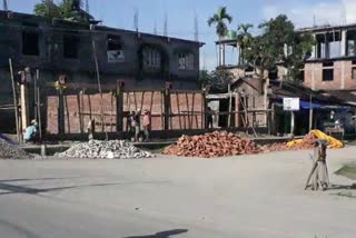 clash in road repairing in baksa