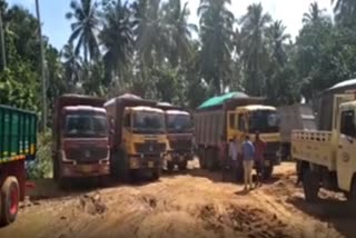 Torzse Lorry Seized In Kanniyakumari