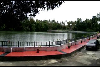 anthikkad pond in trissur  anthikkad kulam news  trissur news  തൃശൂര്‍ വാര്‍ത്തകള്‍  അന്തിക്കാട് കുളം