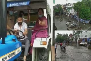roads became ponds in kanpur