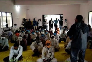 farmer workshop in savanga