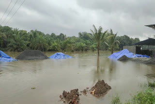 flood camp in pathanamthitta  flood in pathanamthitta  pathanamthitta news  പത്തനംതിട്ട വാര്‍ത്തകള്‍  പന്തളം വെള്ളപ്പൊക്കം