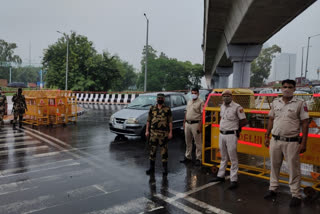 Delhi-NCR ahead of I-Day I-Day Security in Delhi 74th Independence Day August 15 Rashtrapati Bhawan ஆகஸ்ட் 15