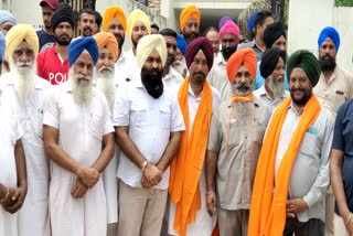 Akali Dal held a meeting of Patiala rural constituency