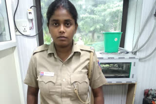 police arrested fake woman ASI