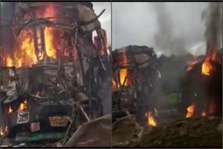 Seoni truck accident; two death